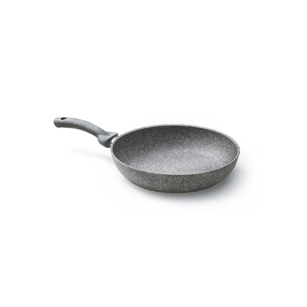 Accademia Mugnano Padella Cuore Di Pietra In Alluminio Diametro 16 Cm
