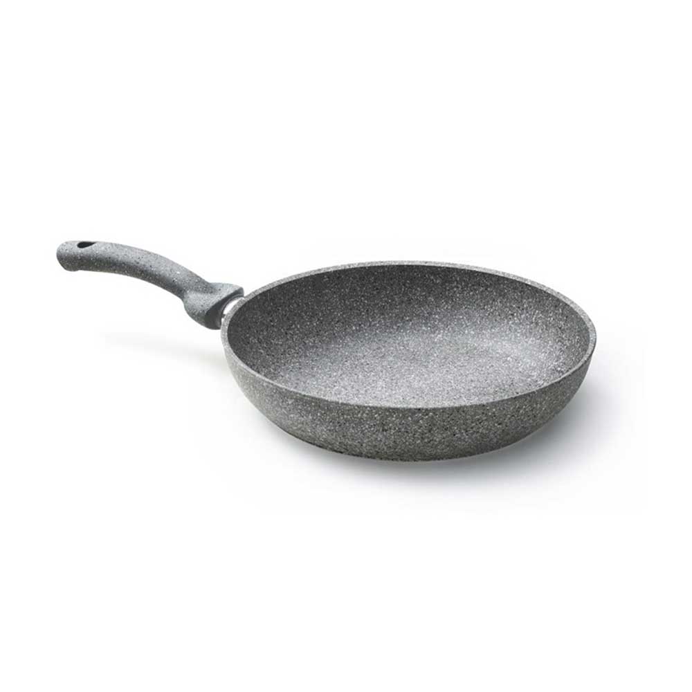Accademia Mugnano Padella Cuore Di Pietra In Alluminio Diametro 28 Cm