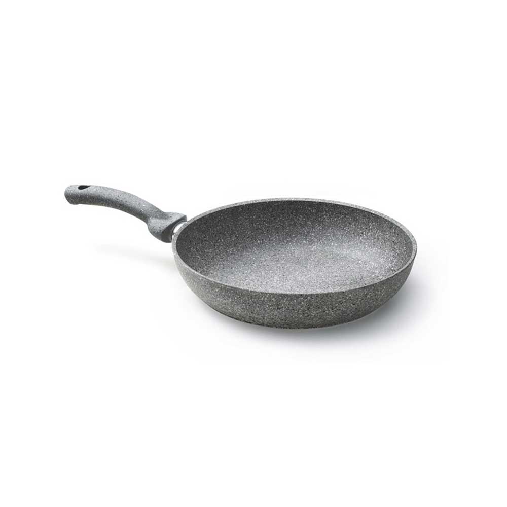 Accademia Mugnano Padella Cuore Di Pietra In Alluminio Diametro 22 Cm