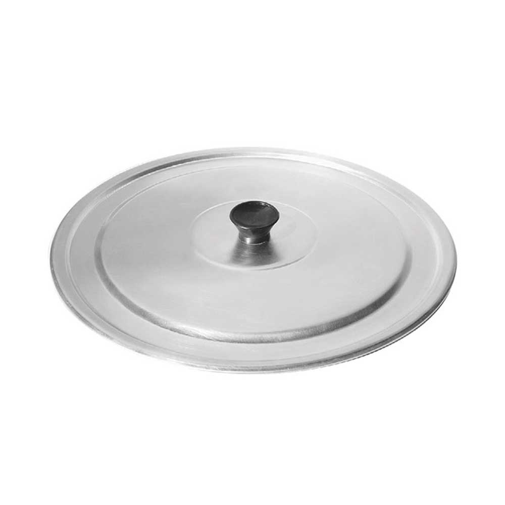 Pentalux Coperchio Piano In Alluminio Diametro 36 Cm 