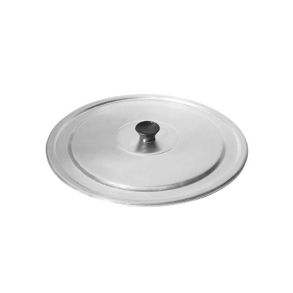 Pentalux Coperchio Piano In Alluminio Diametro 28 Cm