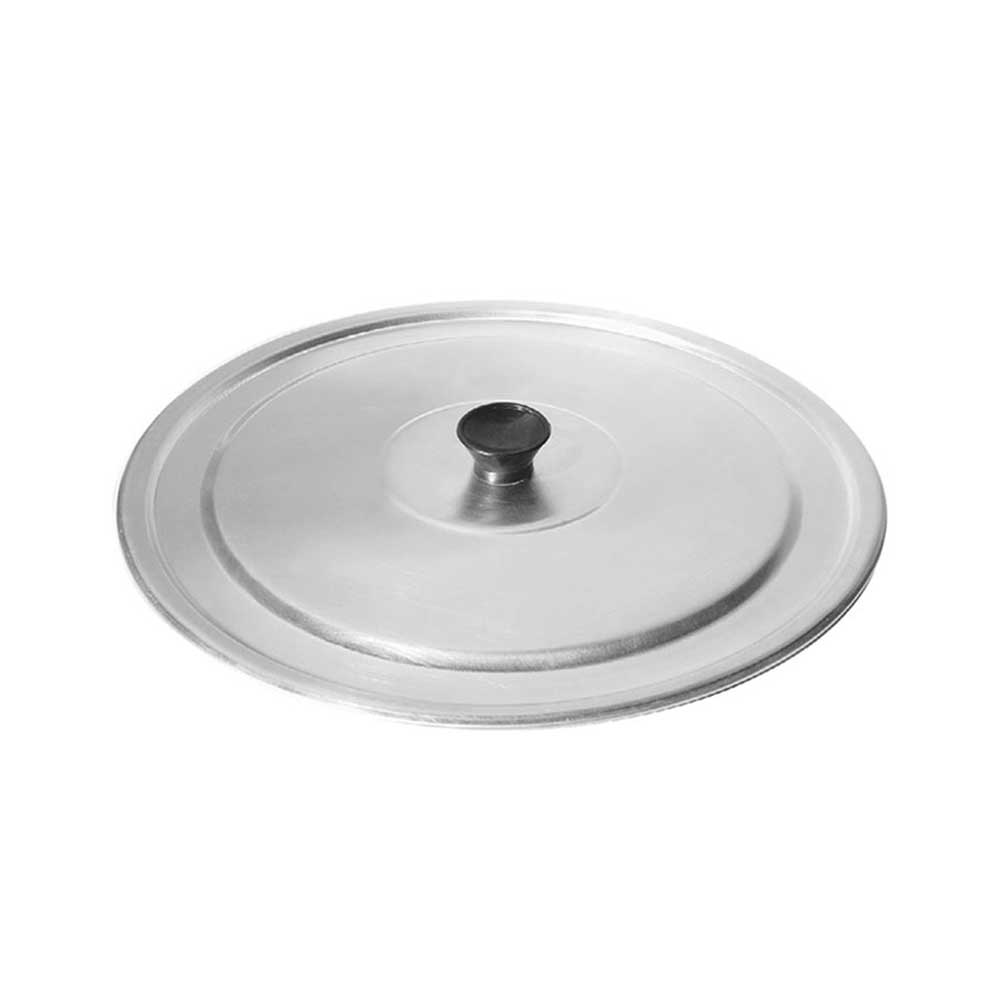 Pentalux Coperchio Piano In Alluminio Diametro 34 Cm