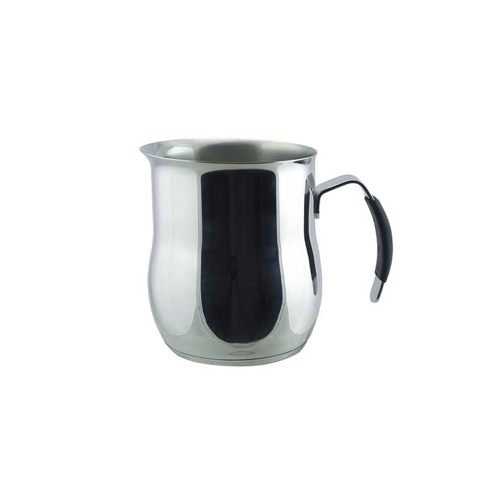 Ilsa Omnia Lattiera In Acciaio Inox 4 Tazze Diametro 8,7 Cm