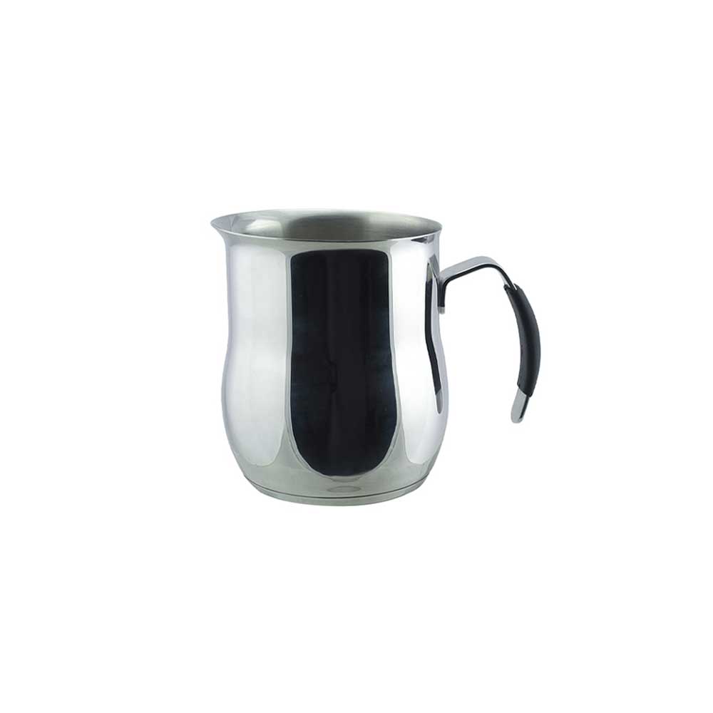 Ilsa Omnia Lattiera In Acciaio Inox 1/2 Tazza Diametro 5 Cm