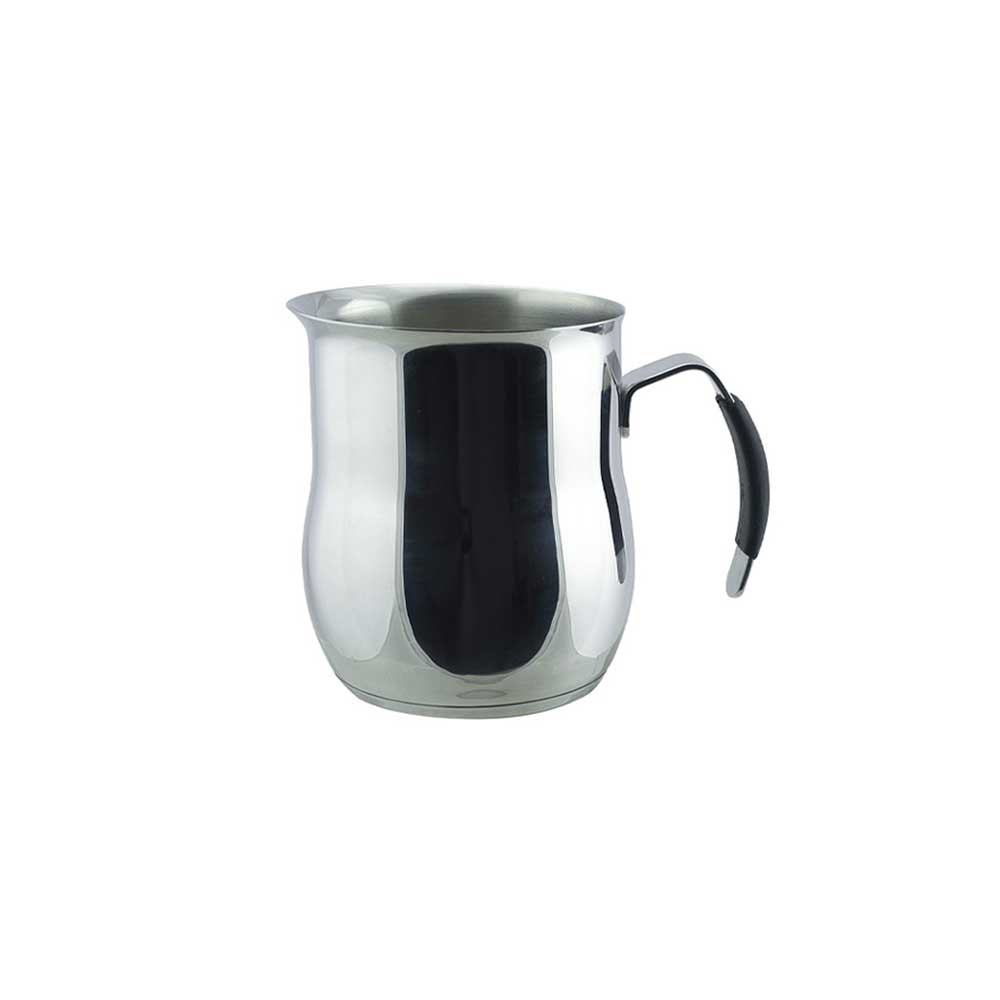 Ilsa Omnia Lattiera In Acciaio Inox 2 Tazze Diametro 7,5 Cm