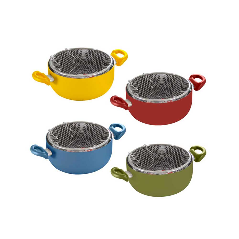 Kasaviva Friggitrice Panama Diametro 24 Cm - 4 Colori