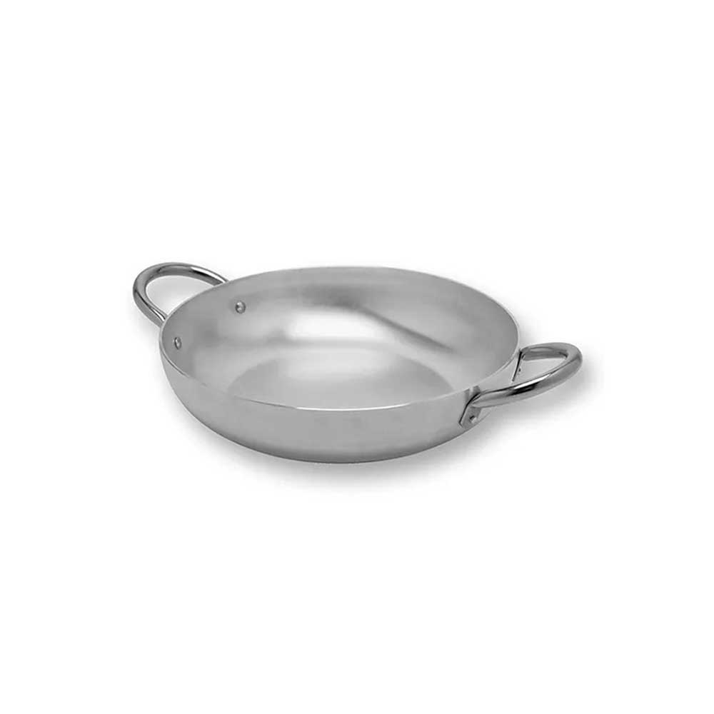 Pentalux Tegame Professionale In Alluminio Diametro 28 Cm