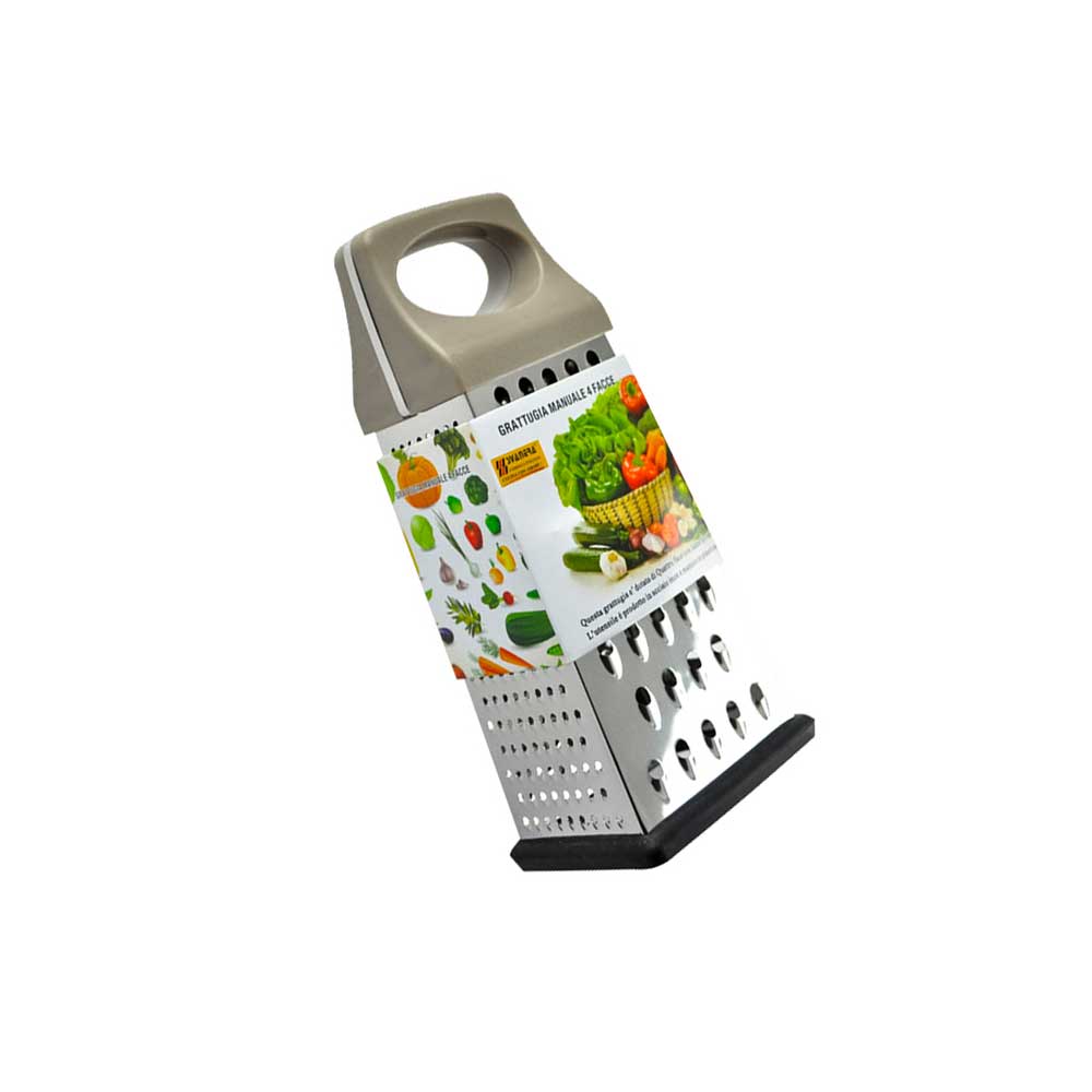 Svanera Grattugia 4 Tagli In Acciaio Inox