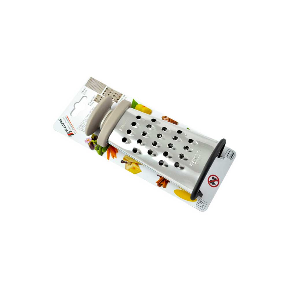 Svanera Grattugia Ovale 3 Tagli In Acciaio Inox