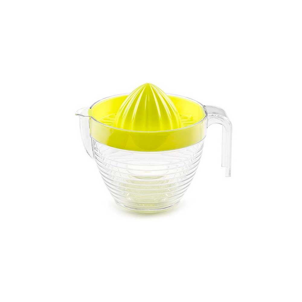 Plastic Forte Spremi Agrumi Luxe In Plastica Trasparente Colore Giallo