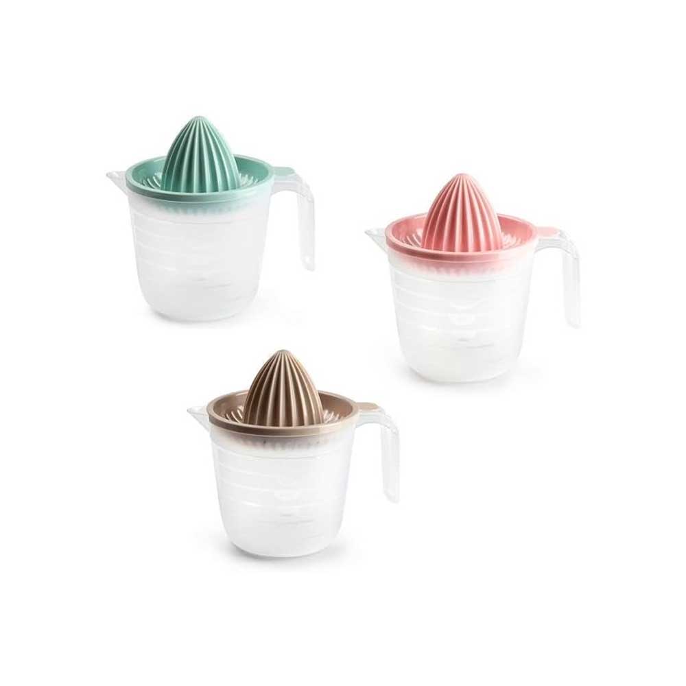 Plastic Forte Spremi Agrumi In Plastica Con Caraffa 600 Ml - 3 Colori