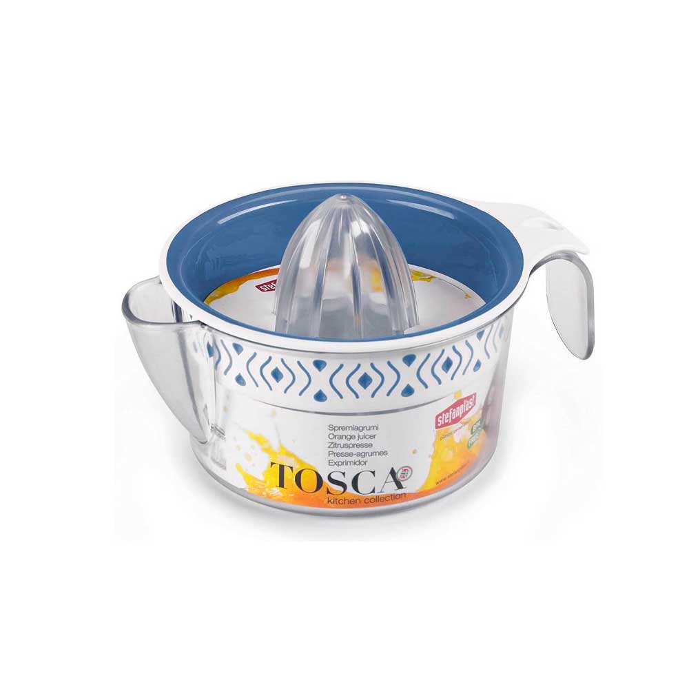 Stefanplast Spremi Agrumi Tosca In Plastica Colore Blu 20X14,5X11H Cm