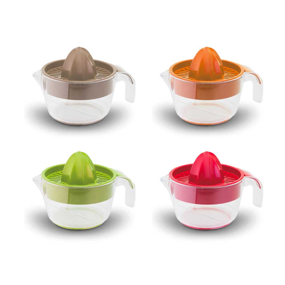 Ecoplast Spremi Agrumi Tulipano In Plastica 0,6 Lt - 4 Colori