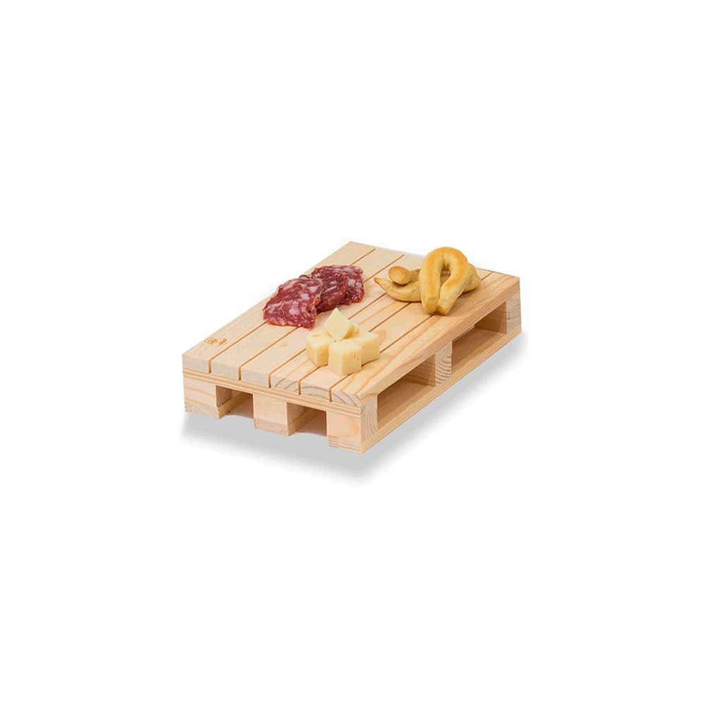 Meeting Tagliere Pallet In Legno 20X30 Cm