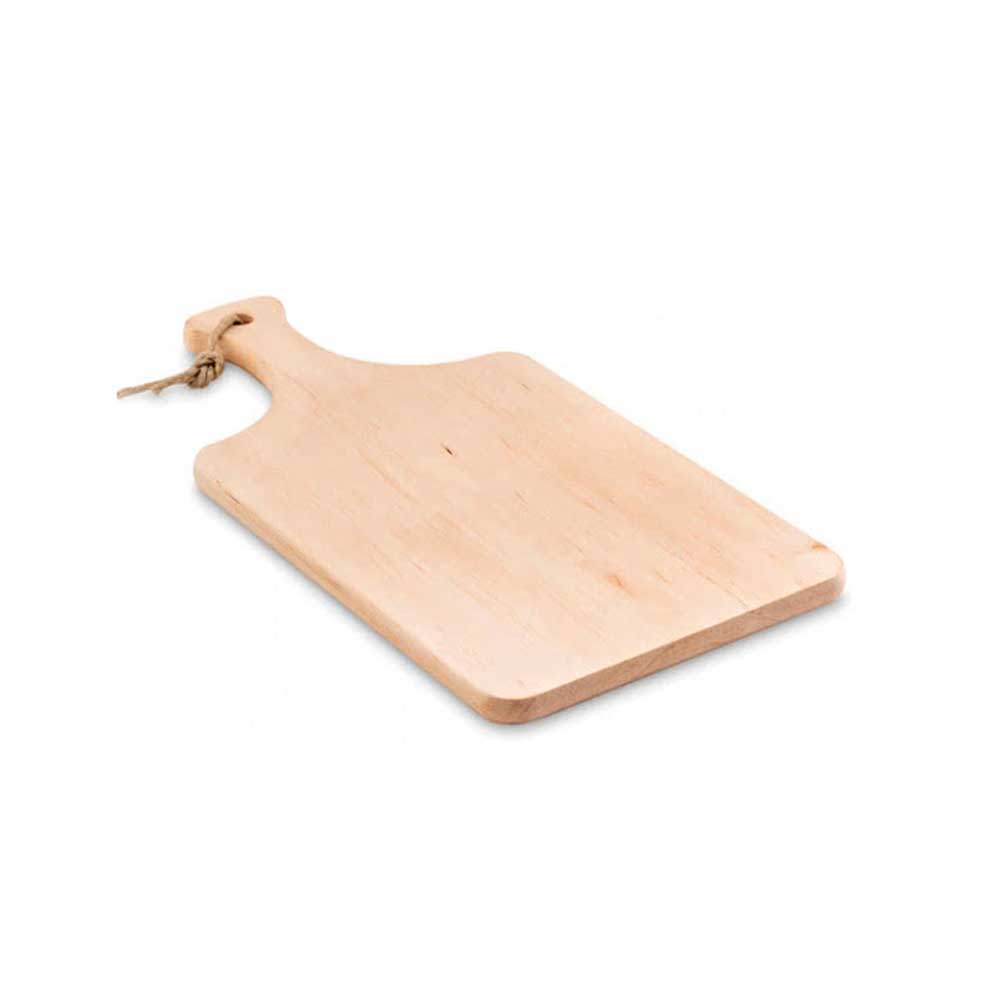 Meeting Tagliere Classico In Legno Con Manico 37X20 Cm