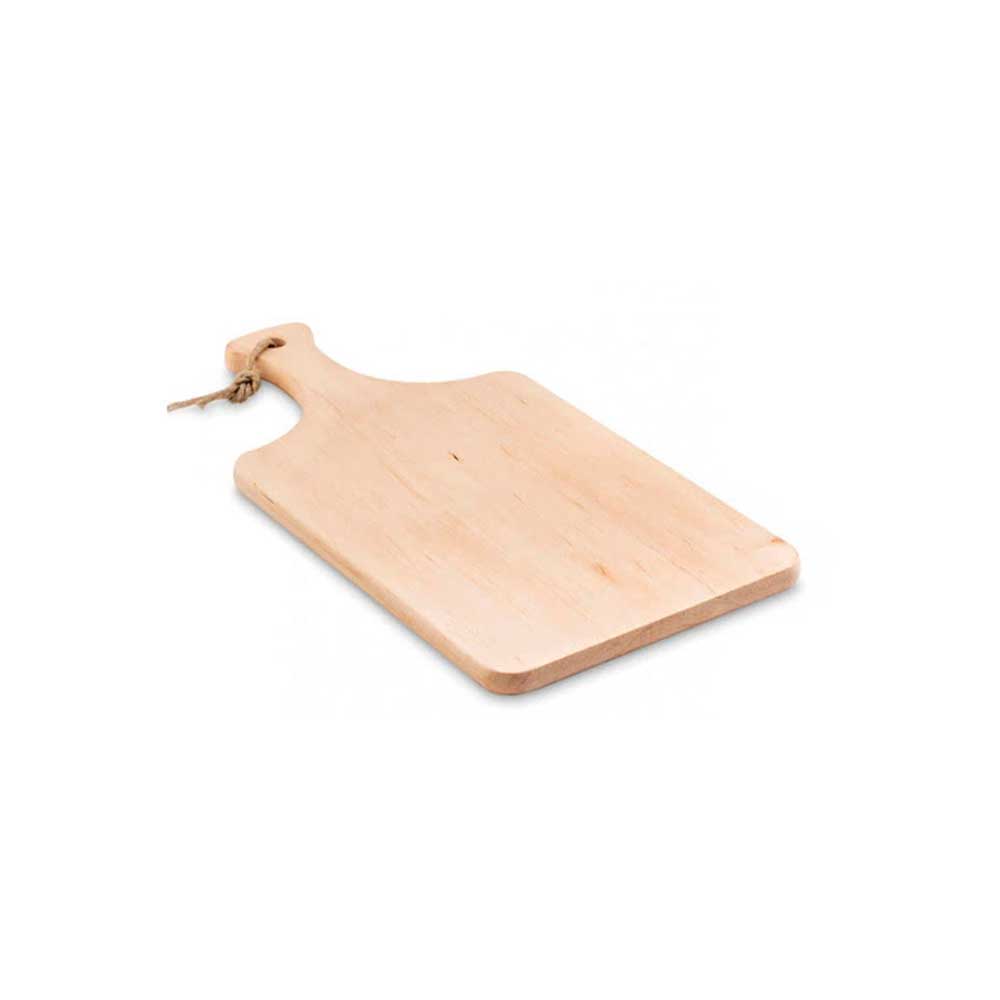 Meeting Tagliere Classico In Legno Con Manico 34X17 Cm