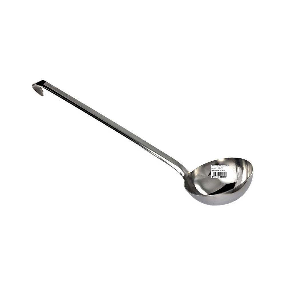 Svanera Mestolo Pesante In Acciaio Inox 34 Cm