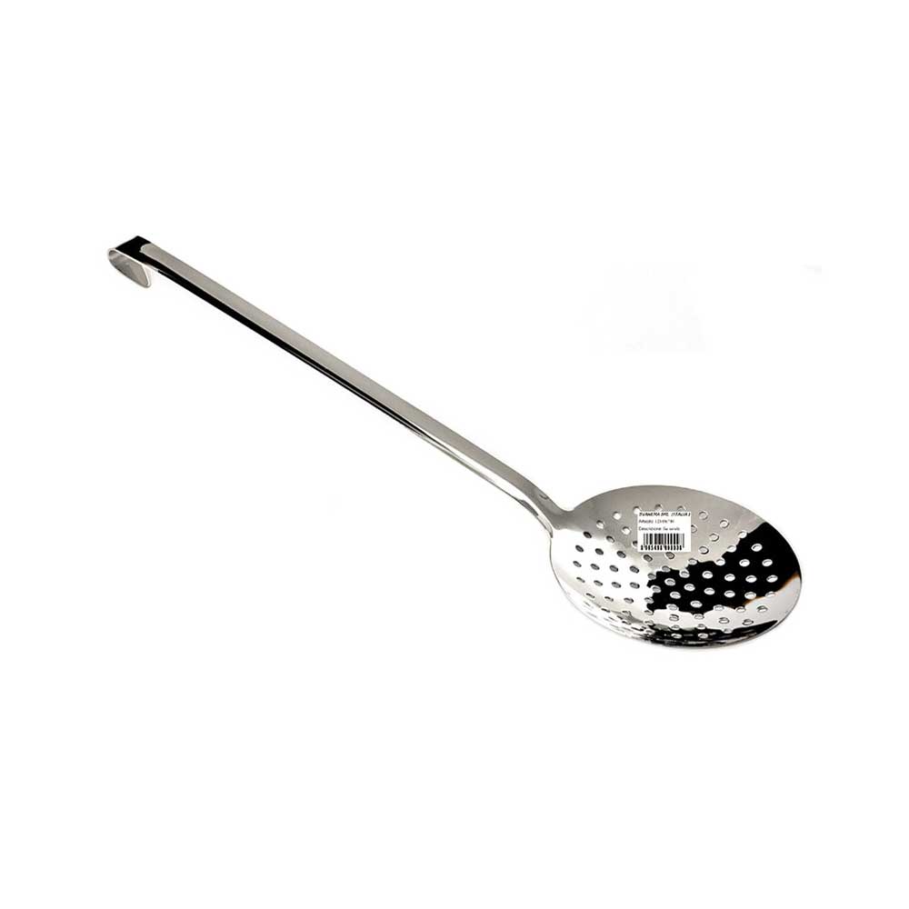 Svanera Schiumarola Pesante In Acciaio Inox 38,5 Cm