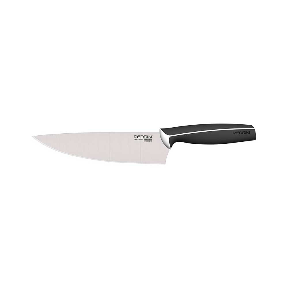 Pedrini Coltello Chef Con Lama In Acciaio Inox 20 Cm