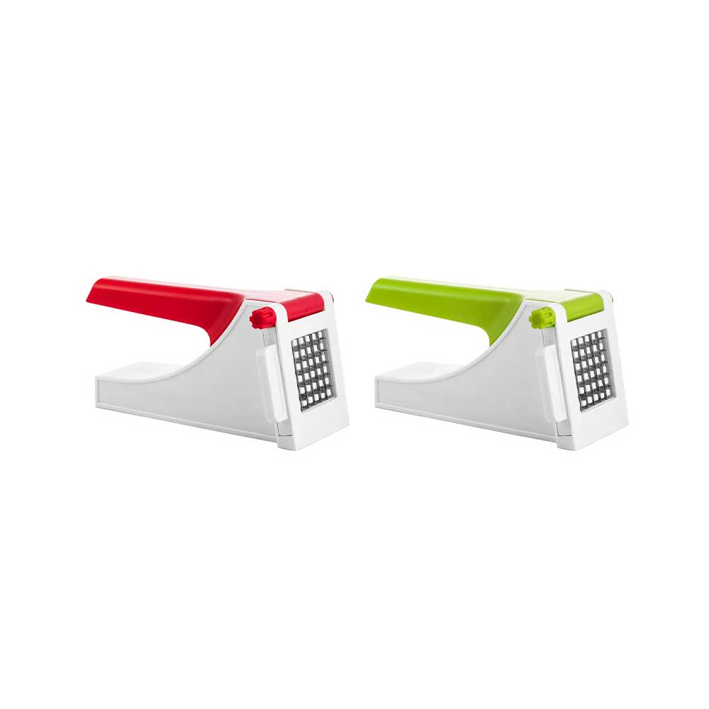 Borella Tagliapatate Stilo In Plastica Con Lama In Acciaio Inox - 2 Colori
