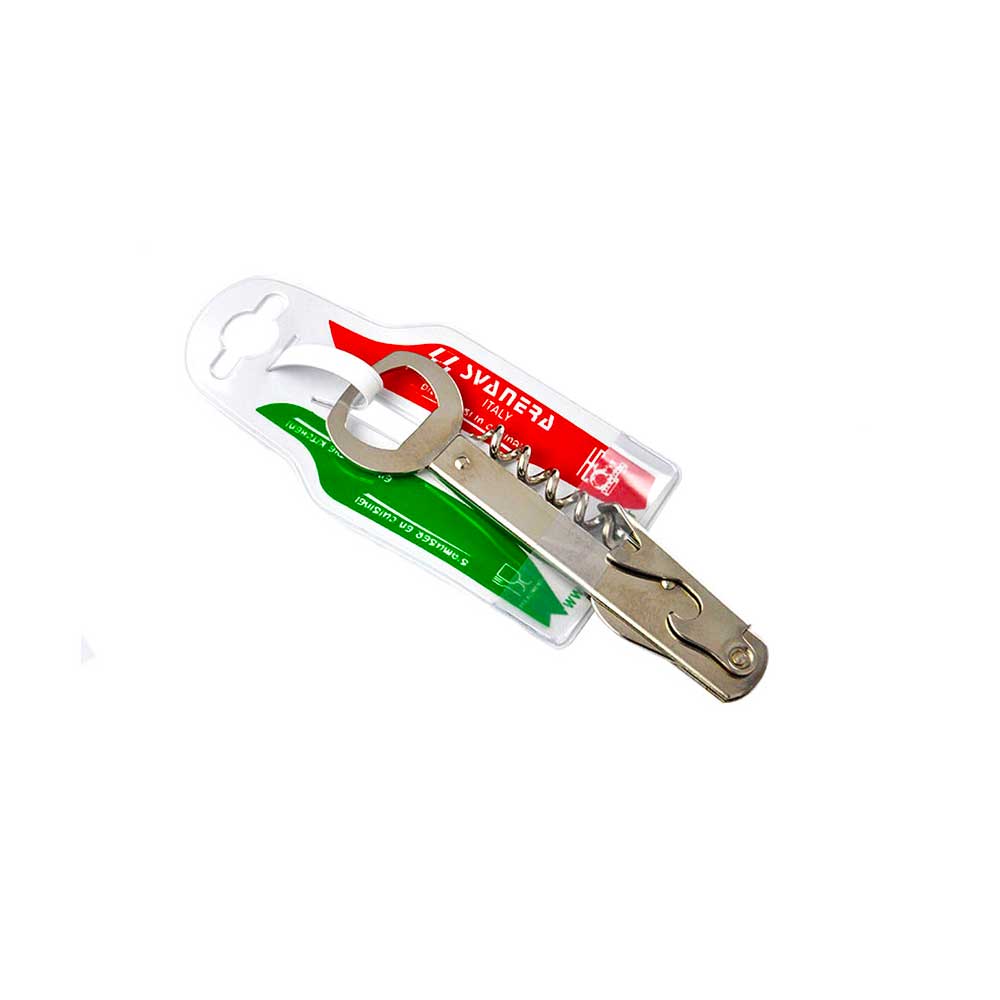 Svanera Levatappo Cameriere Jo Cromato In Acciaio Inox