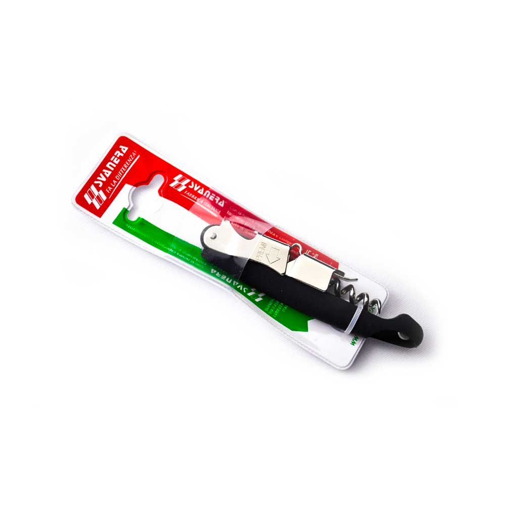 Svanera Levatappo Cameriere Jo Gommoso Colore Nero