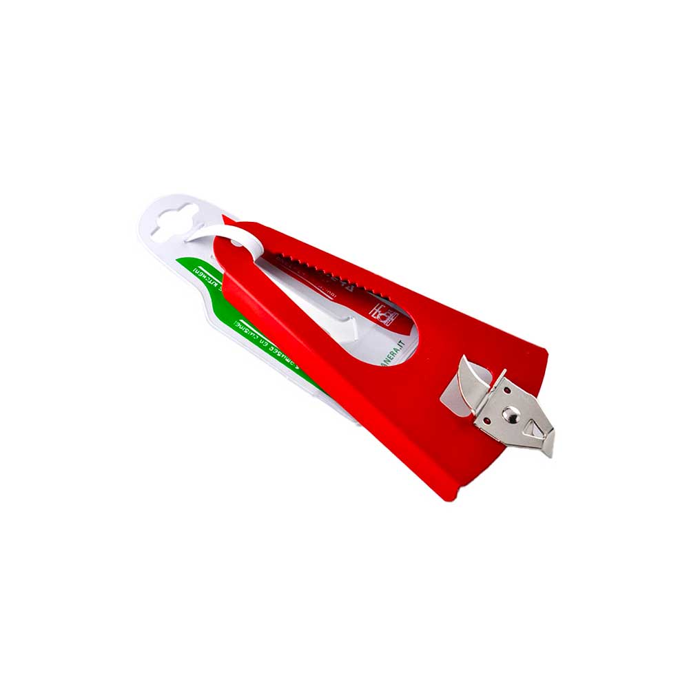 Svanera Apriscatole Jo A Triangolo Colore Rosso