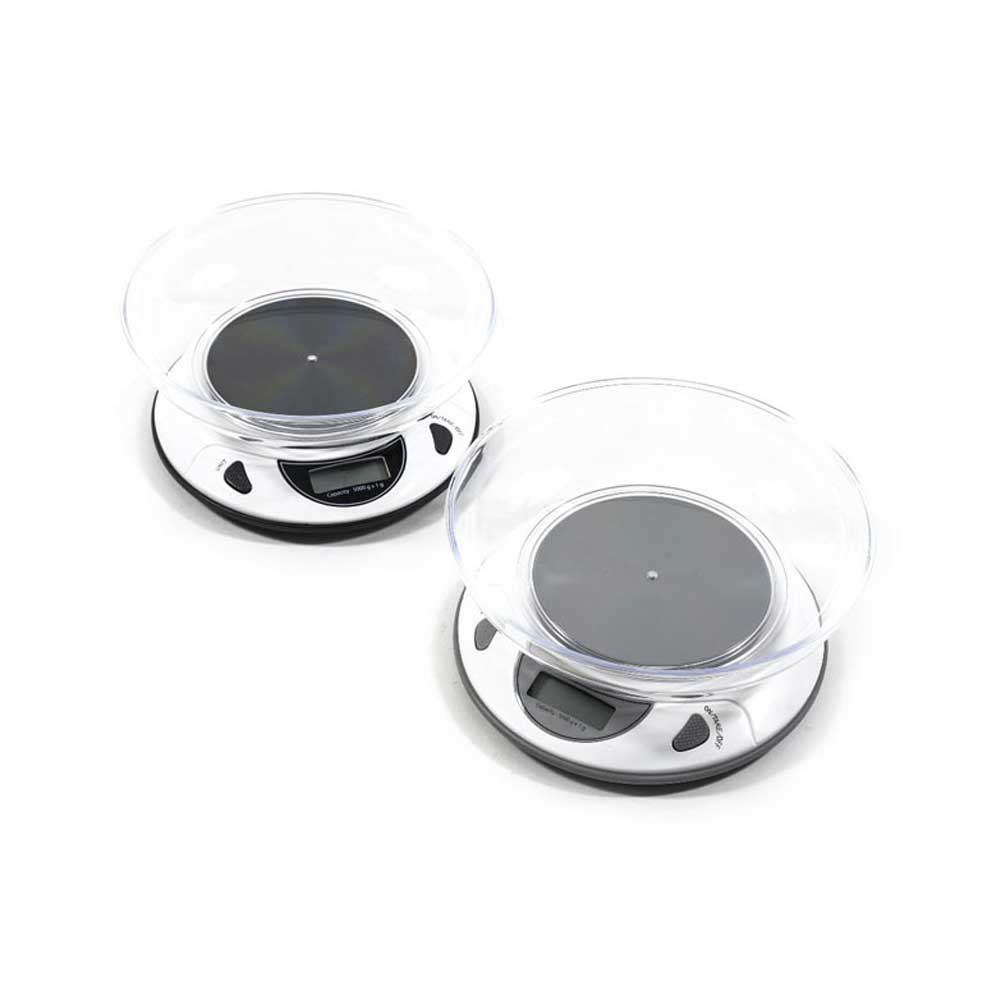 Mercury Bilancia Da Cucina Digitale 5 Kg - 2 Colori