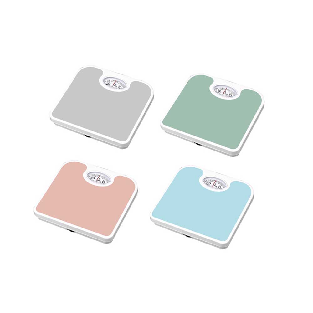 Kasaviva Bilancia Pesapersone Meccanica Snella Shabby - 4 Colori
