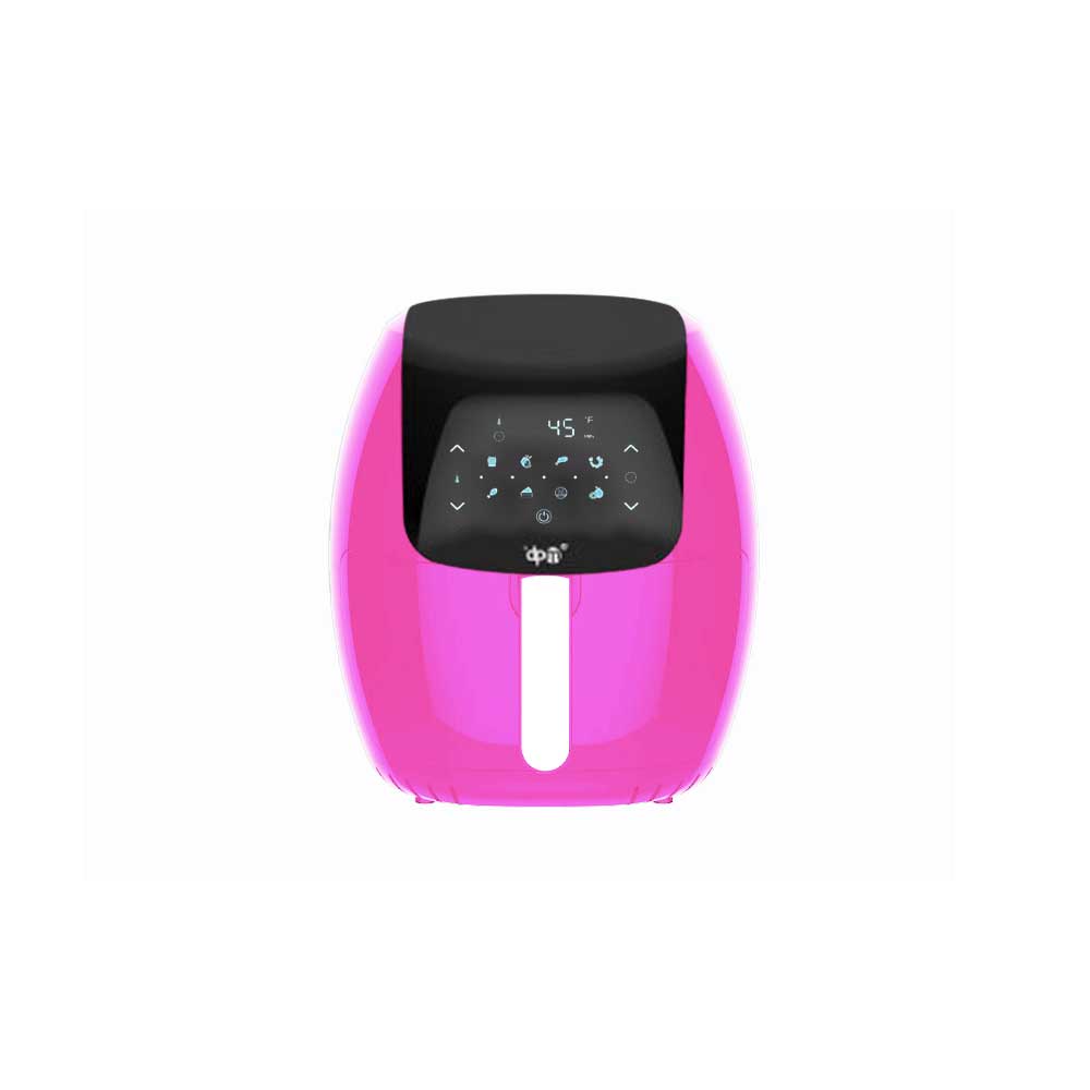 DPM Friggitrice Ad Aria Digitale Syrocc 10 Colore Rosa 8 Lt 1800 W