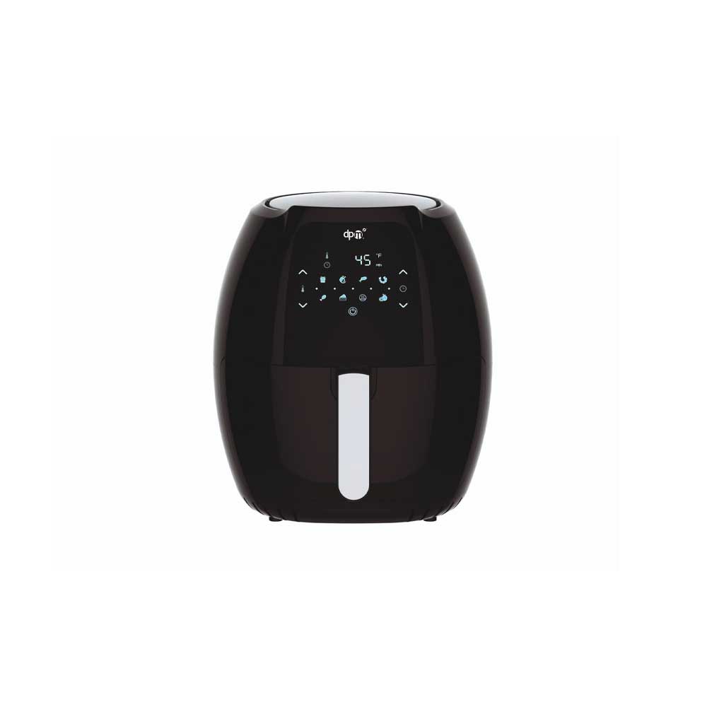 DPM Friggitrice Ad Aria Digitale Syrocc 10 Colore Nero 8 Lt 1800 W