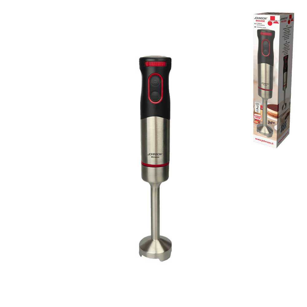 Johnson Frullatore Ad Immersione Mousse 700 W