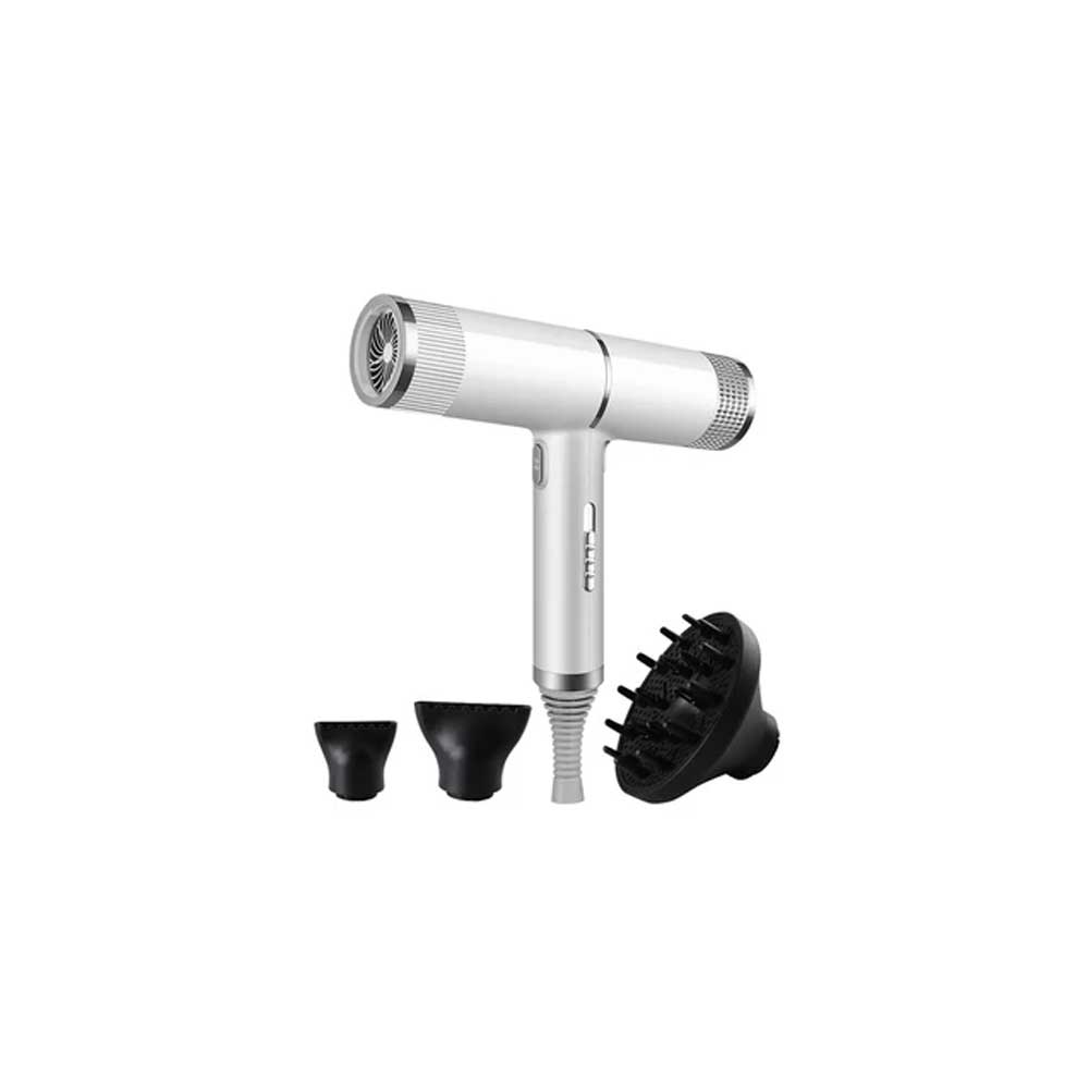 DPM Asciugacapelli Oliver Colore Argento 1500 W