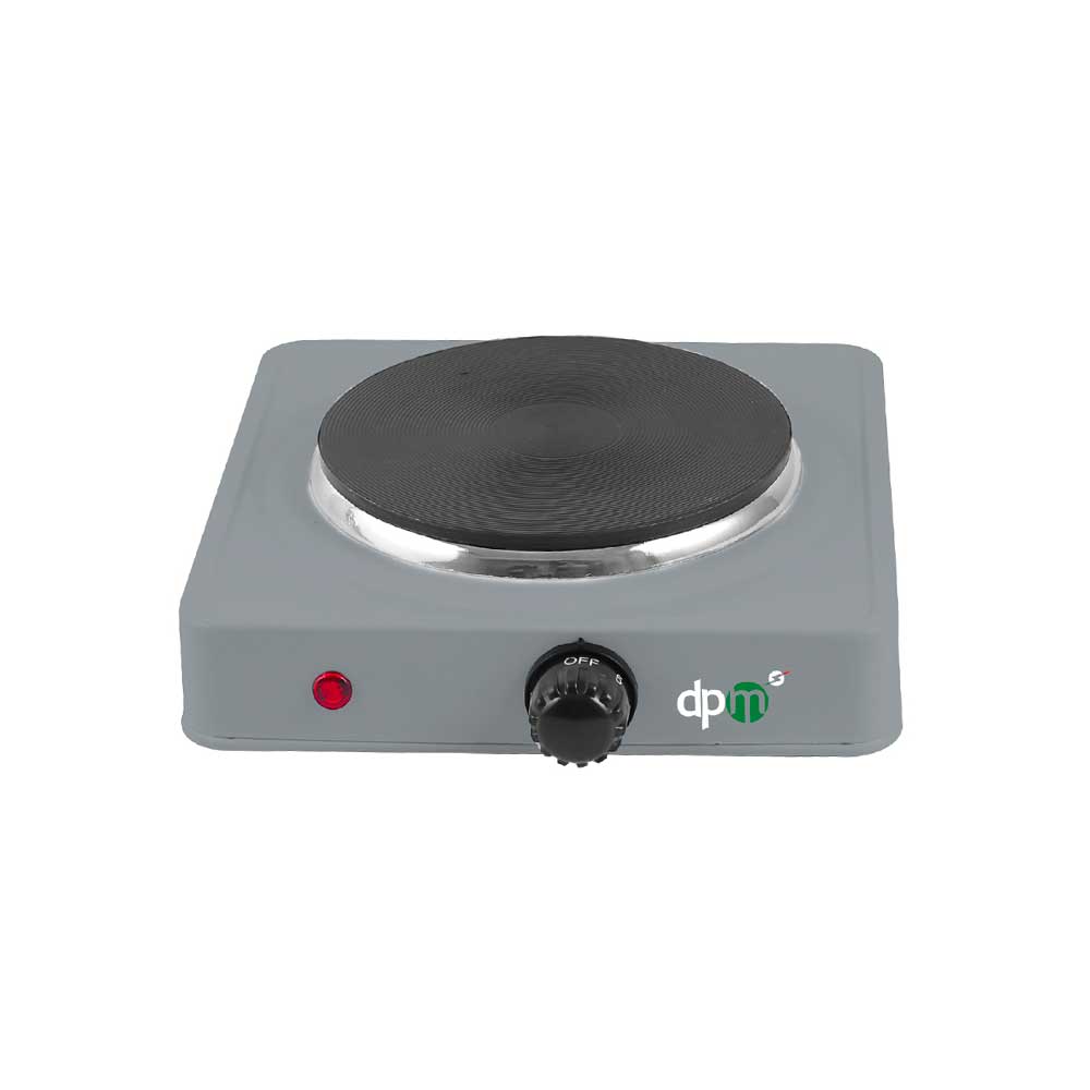 DPM Fornello Elettrico Piasta Singola 1000 W Diametro 15,5 Cm