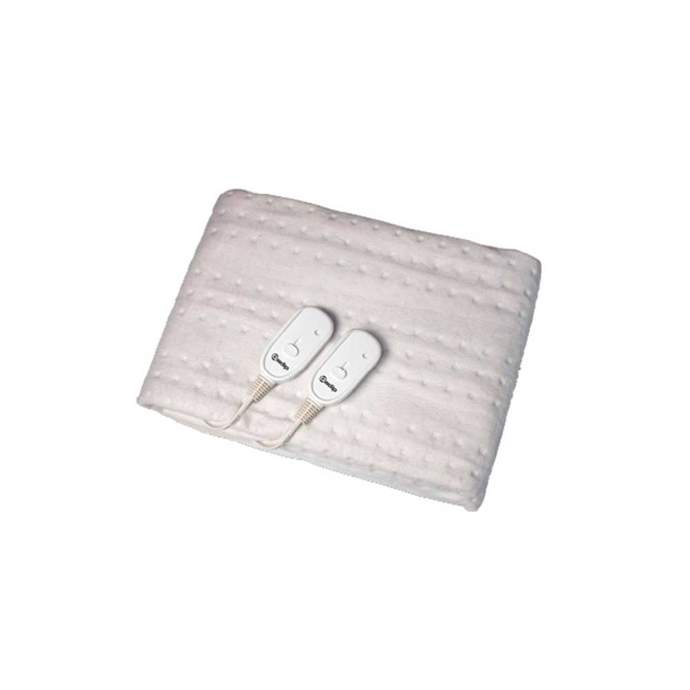 DPM Scalda Letto Sakar In Poliestere Doppia Piazza 60 W 160X140 Cm