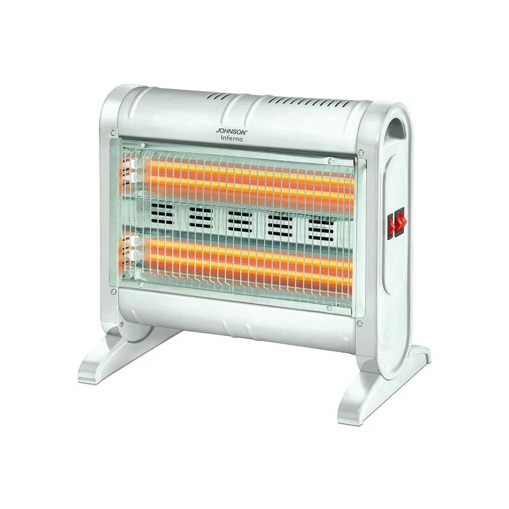 Johnson Stufa Inferno Al Quarzo 800-1600 W 42,5X21X37,5H Cm