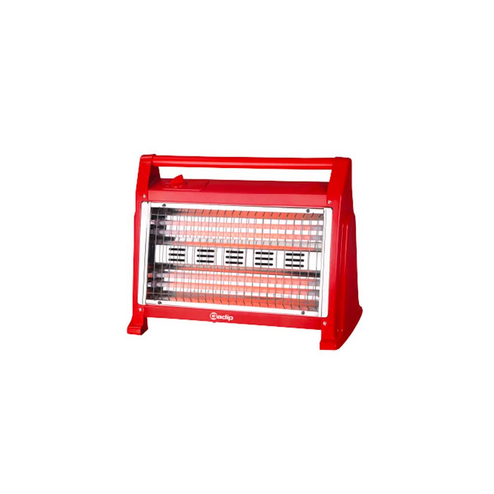 DPM Stufa Al Quarzo Saba 800-1600 W 50X15X36H Cm