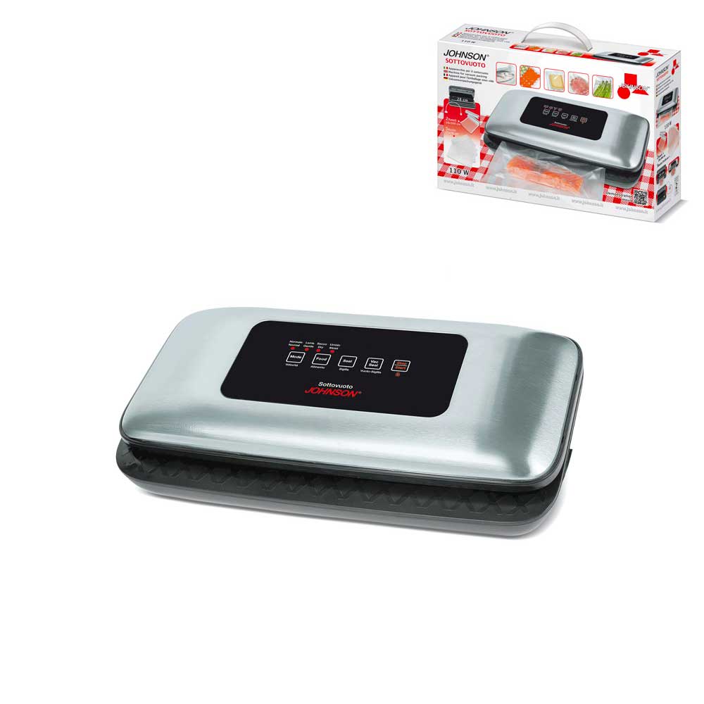 Johnson Macchina Sottovuoto Con Corpo In Acciaio Inox 110 W 