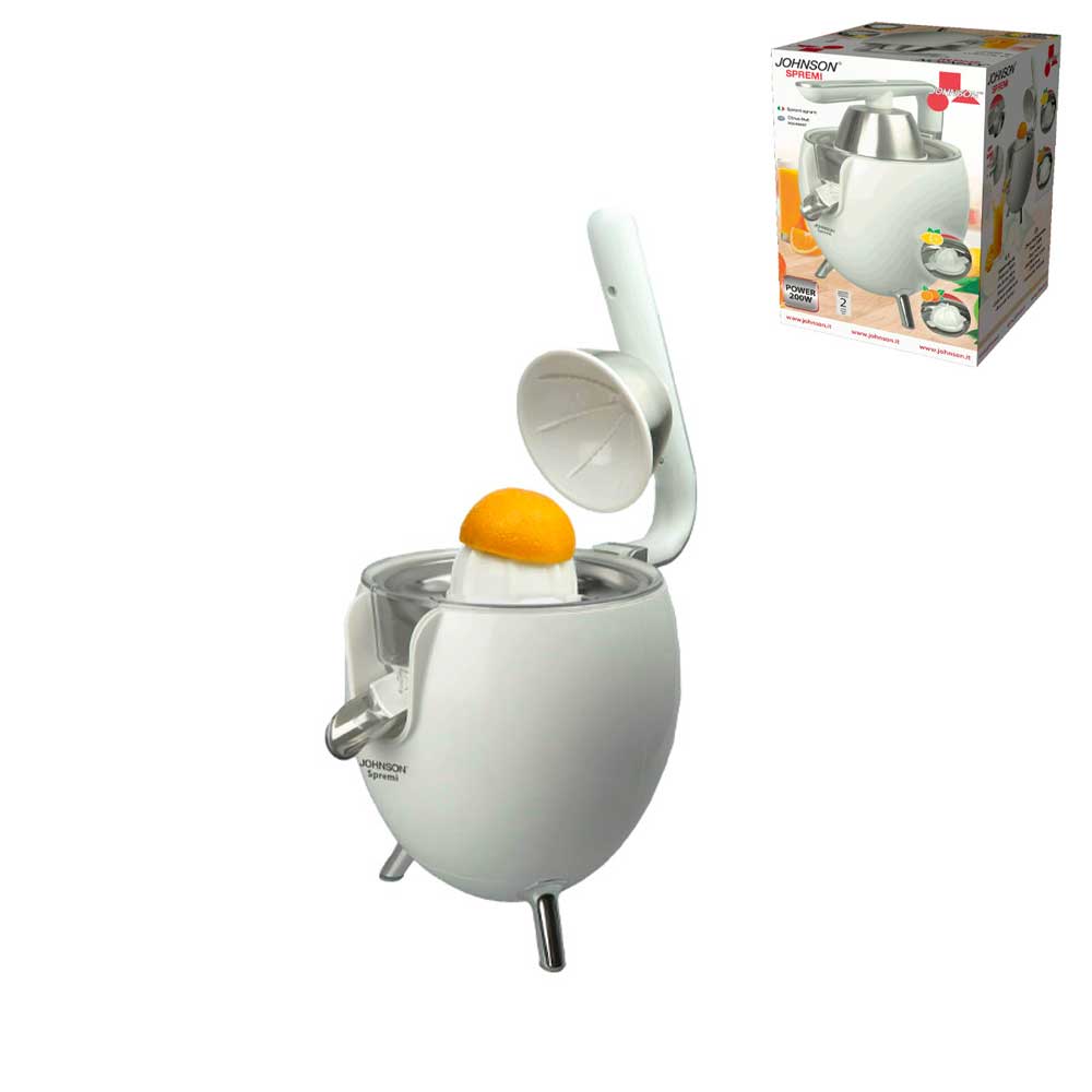Johnson Spremi Agrumi Elettrico Con Due Coni 200 W