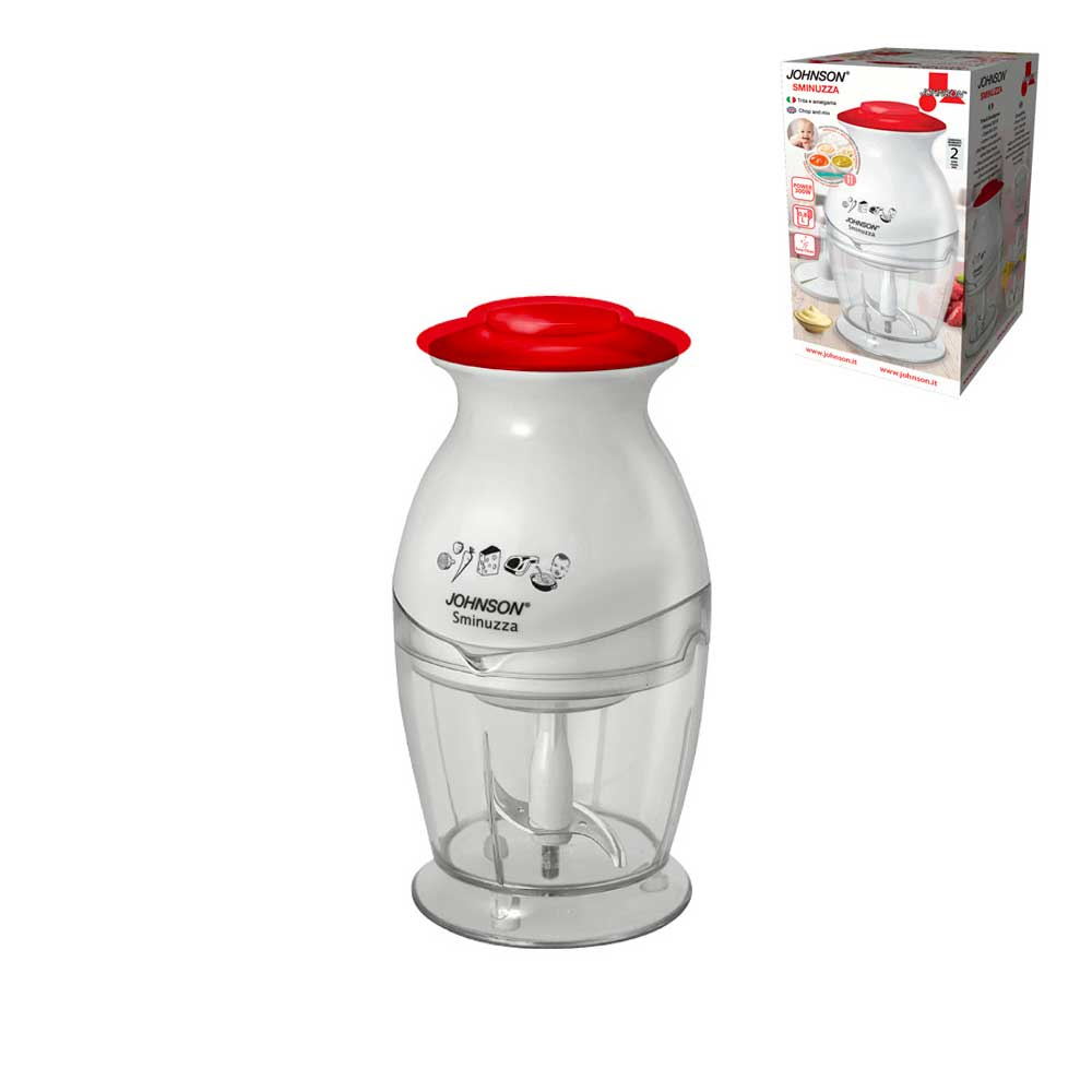 Johnson Tritatutto Sminuzza Con Contenitore 0,8 Lt 300 W