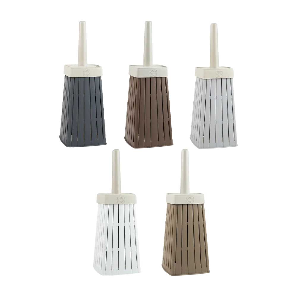 Ecoplast Scopino Wc Doga In Plastica 14,3X14,3X39H Cm - 5 Colori