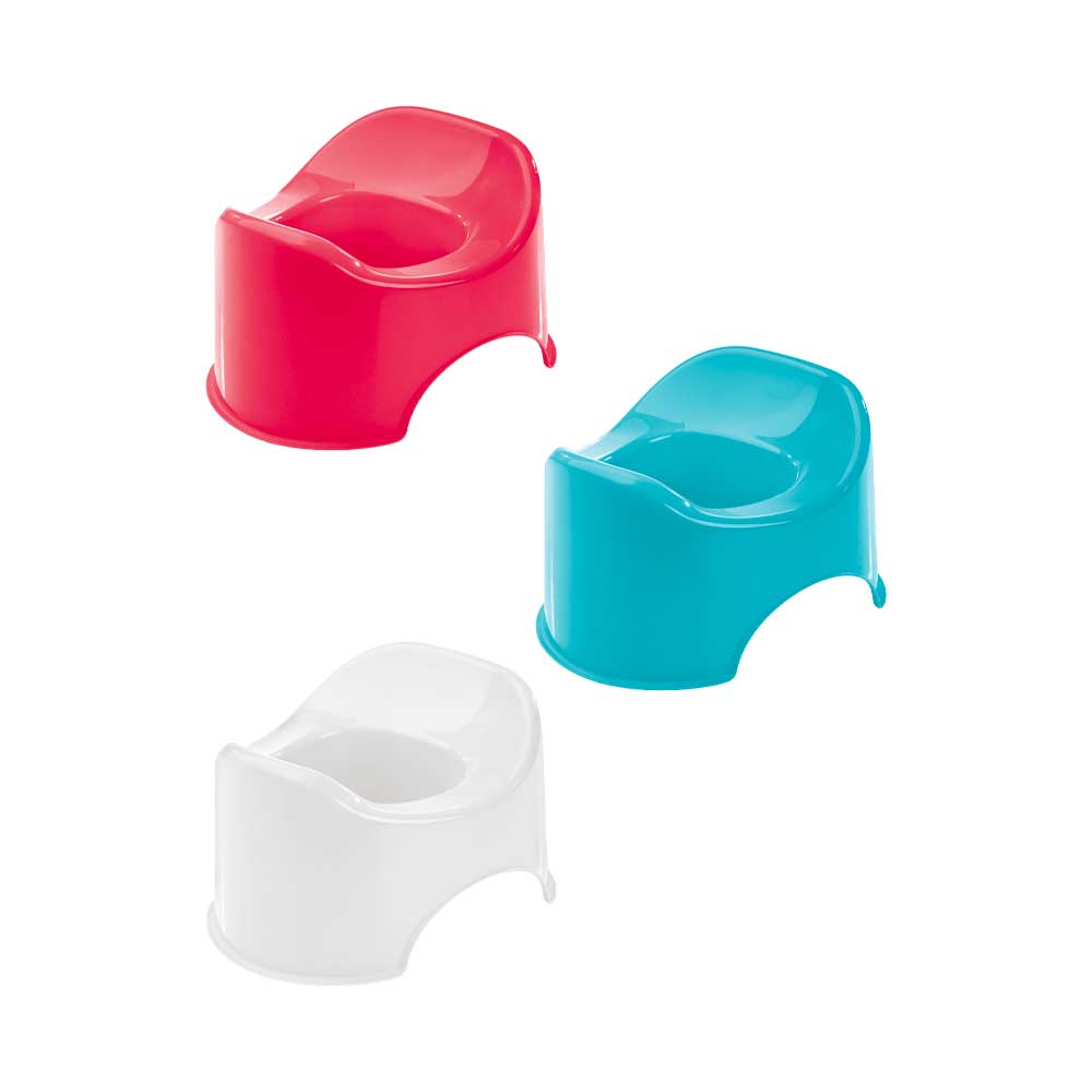 Tontarelli Vasino Baby In Plastica 29X24,6X17,7H Cm - 3 Colori