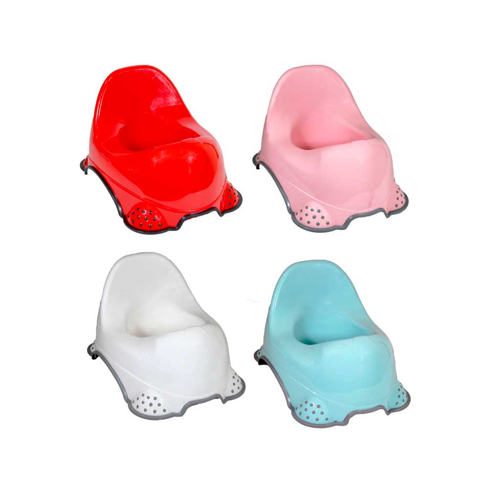 Fatigati Vasino Baby In Plastica 40X27X35H Cm - 4 Colori