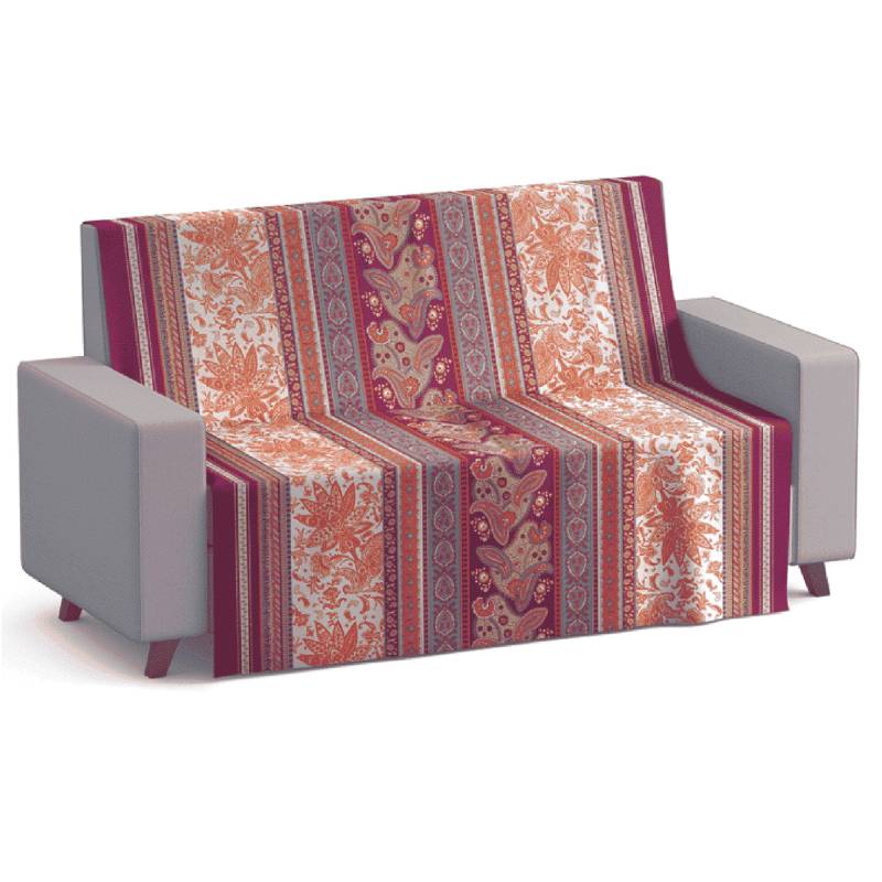 Granfoulard Copritutto Cotone: Copriletto / Copridivano Shabby Chic – HomeLife Italy - Foto 9