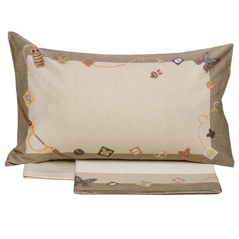 Set Lenzuola Degrees Home Premium 3 Pezzi Per Una Piazza E Mezza (105x190) - Verde - Con Lenzuolo Con Angoli E Federa - 4