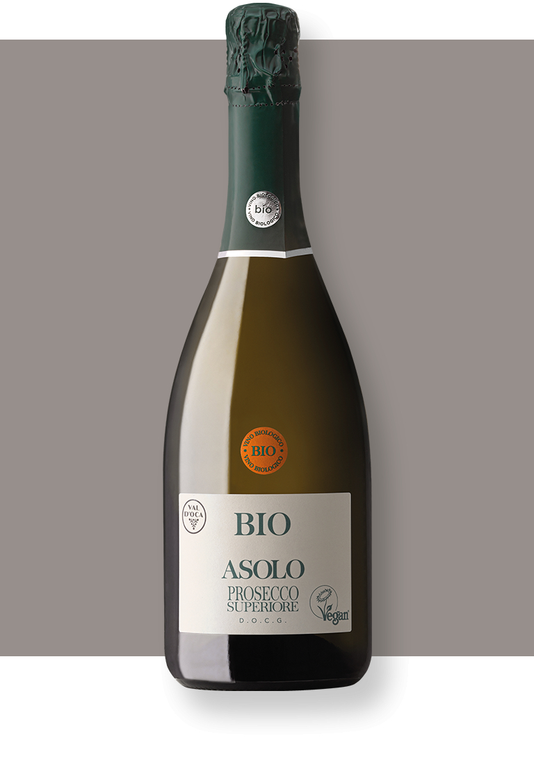Bio Vegan Asolo Prosecco Superiore DOCG Extra Dry - thumb image 1