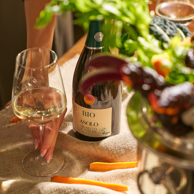 Bio Vegan Asolo Prosecco Superiore DOCG Extra Dry - thumb image 3