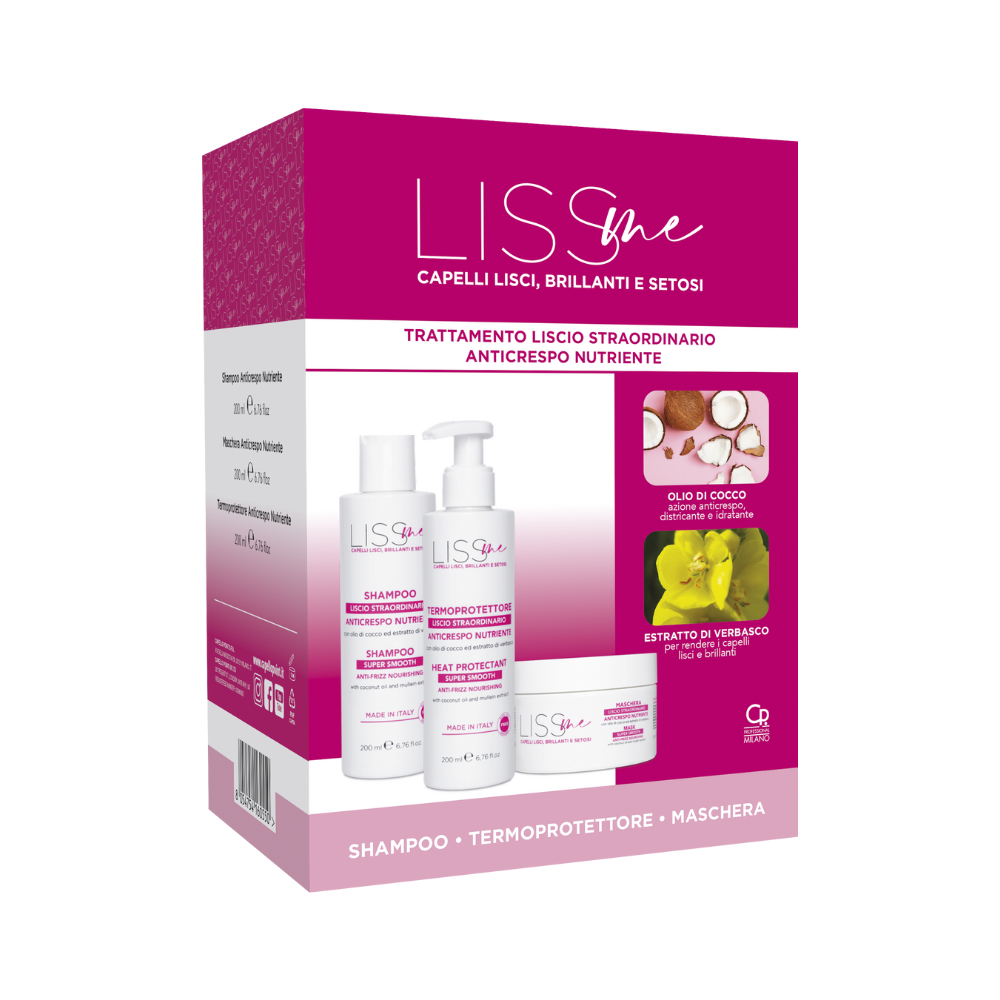 Trattamento Liscio Straordinario Anticrespo Nutriente 