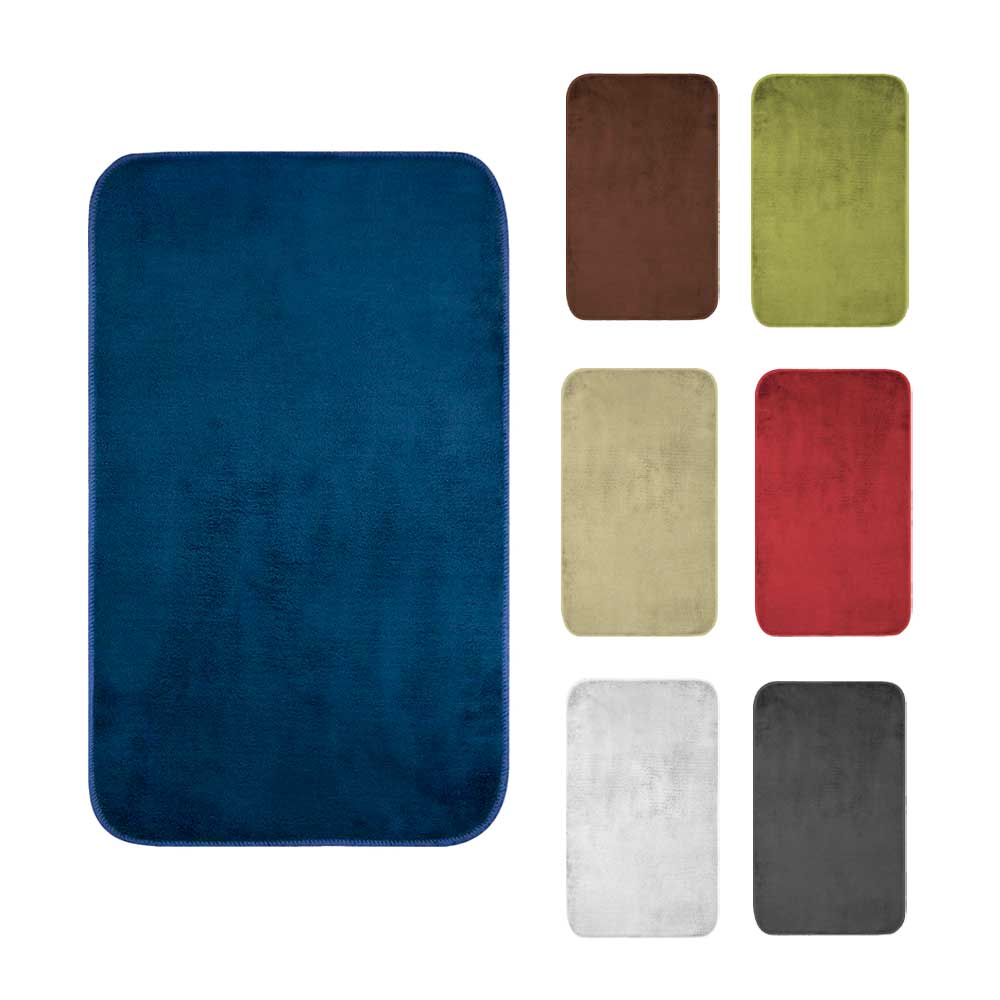 Gamex Tappeto Merlino Antiscivolo In Microfibra Ultrassorbente 50X140 Cm - 7 Colori