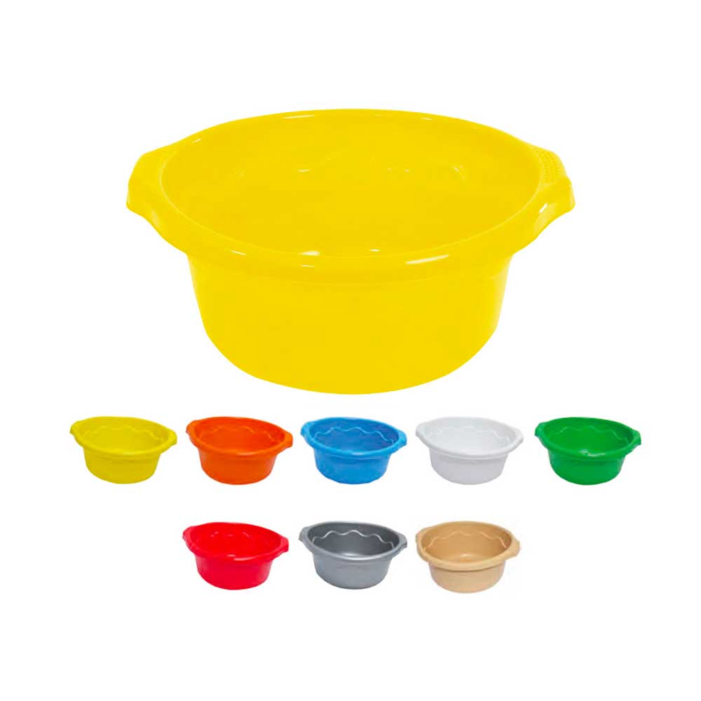 Duplast Bacinella Tonda Vulcano In Plastica Diametro 40 Cm - 13 Colori